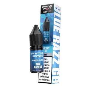 Blue Razz GB Nic Salt E-Liquid by Pyne Pod 10ml